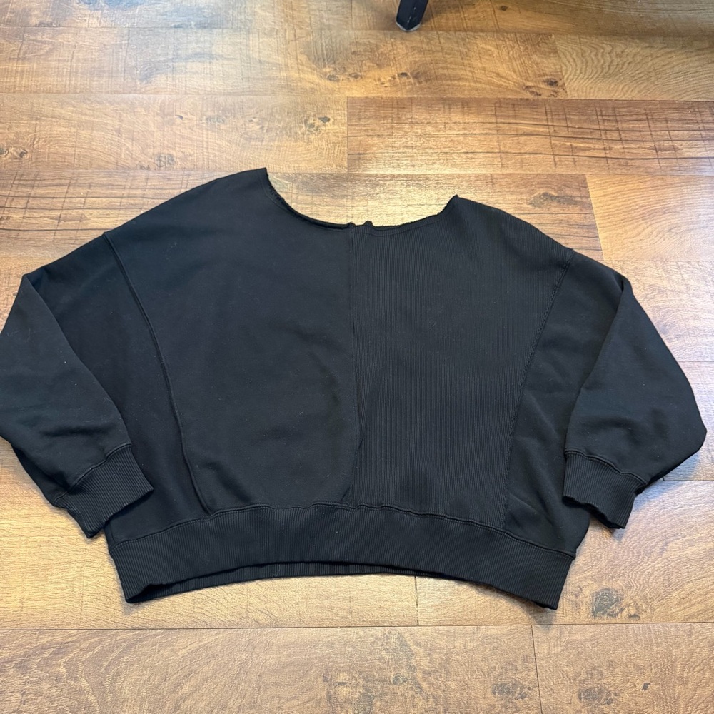 Bobi Black Knit Top